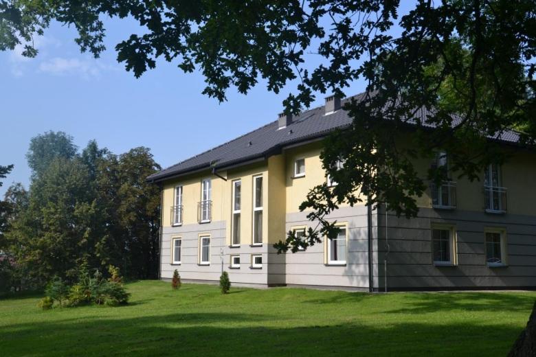 Park Hotel Dobrodzien Exterior foto